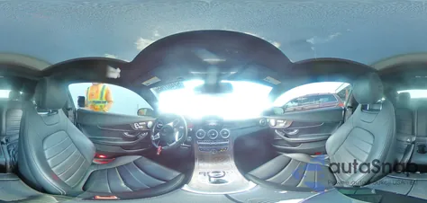 2018 Mercedes-Benz C 300 из США, поврежденный, VIN WDDWJ4JB7JF721452